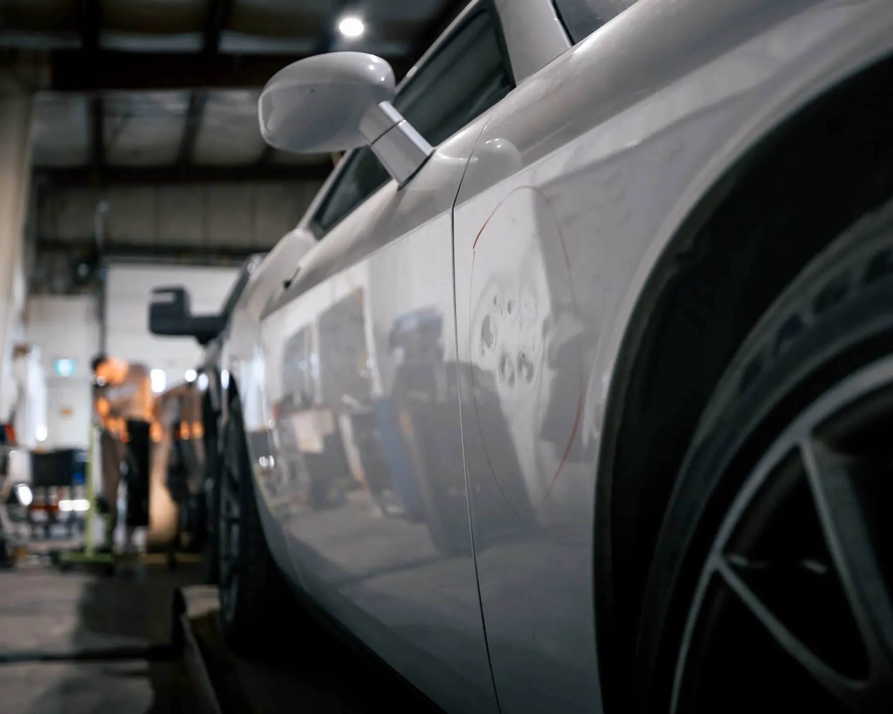 Western PDR paintless dent repair work in Saskatoon photo 4