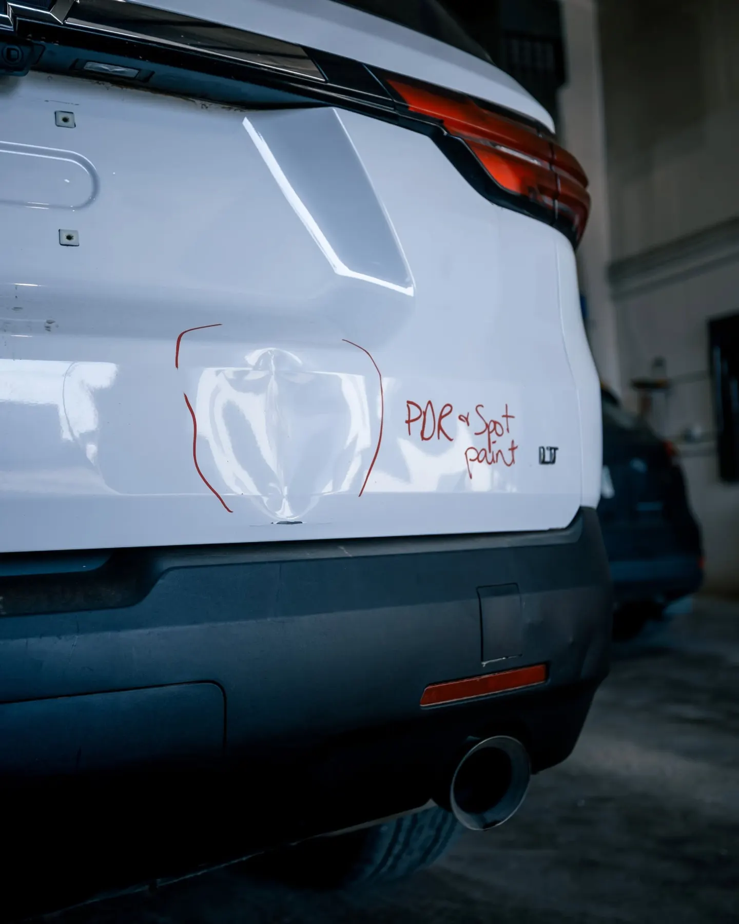 Western PDR paintless dent repair work in Saskatoon photo 5