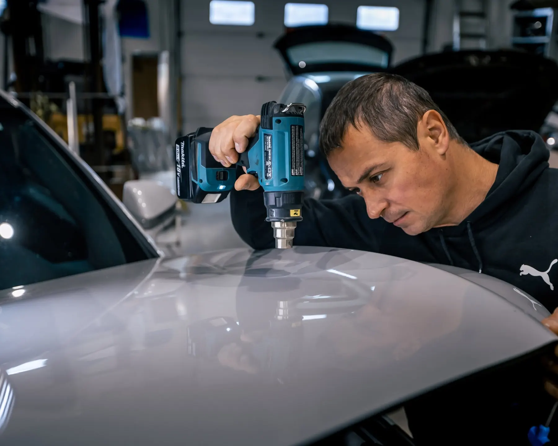 Western PDR paintless dent repair work in Saskatoon photo 6