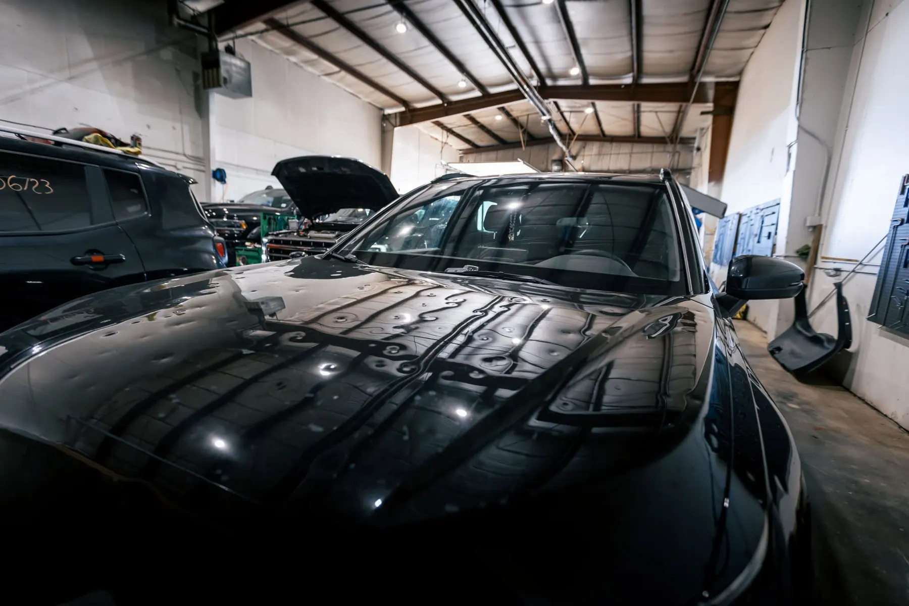 Western PDR paintless dent repair work in Saskatoon photo 8