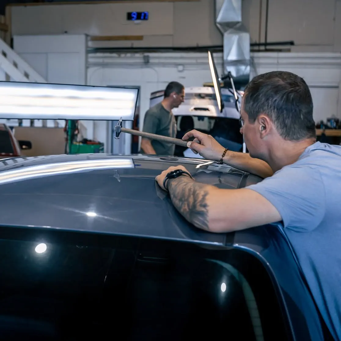 Western PDR paintless dent repair work in Saskatoon photo 10