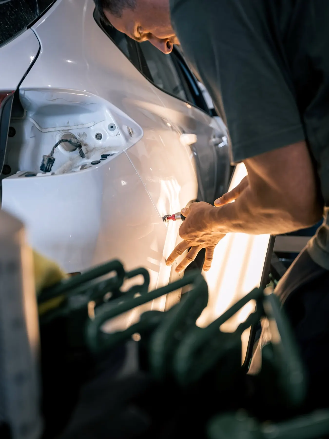 Western PDR paintless dent repair work in Saskatoon photo 13
